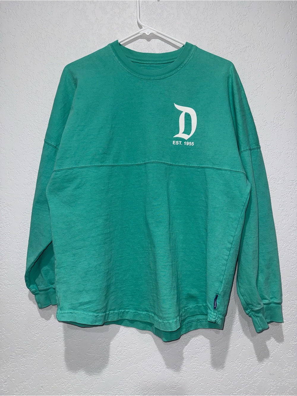 Disney Spirit Jersey Teal
